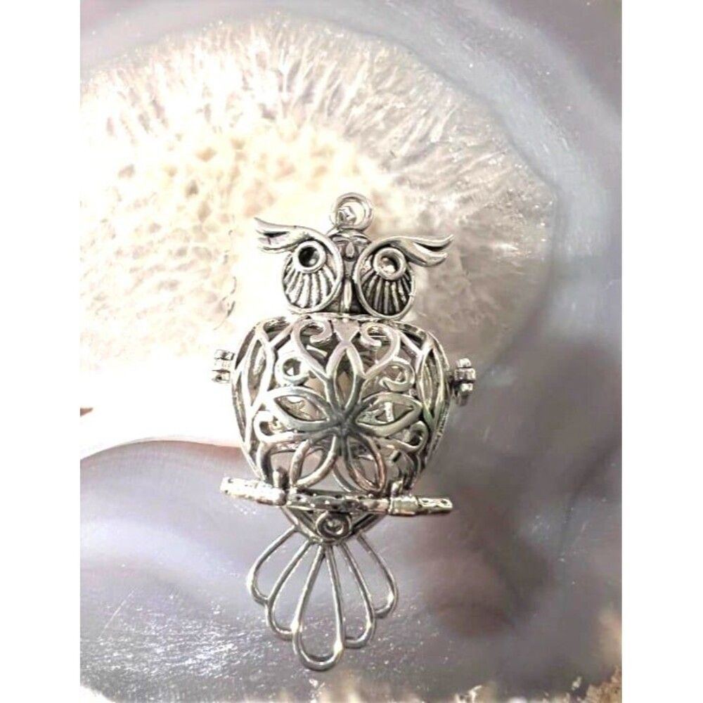 Owl Pendant/Sphere Holder